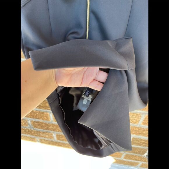 Ted Baker Black Tailored Stretch Shift Dress 2 - Picture 6 of 12